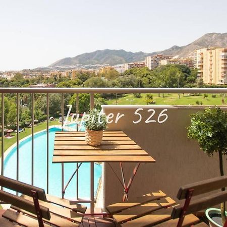 Benalmadena-Costa Estudio Jupiter Apartment Bagian luar foto