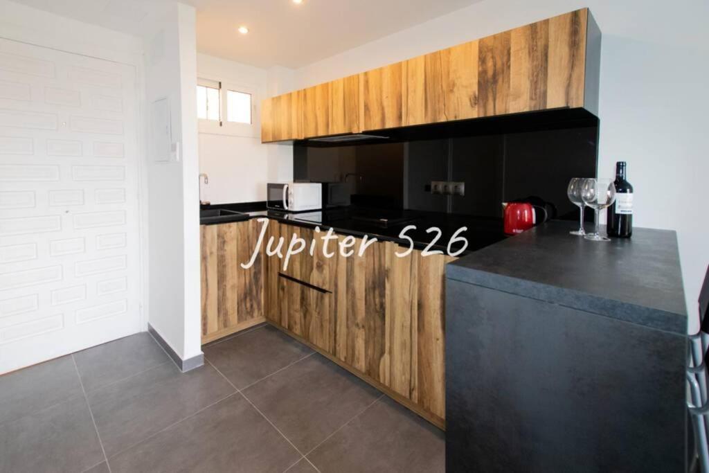Benalmadena-Costa Estudio Jupiter Apartment Bagian luar foto