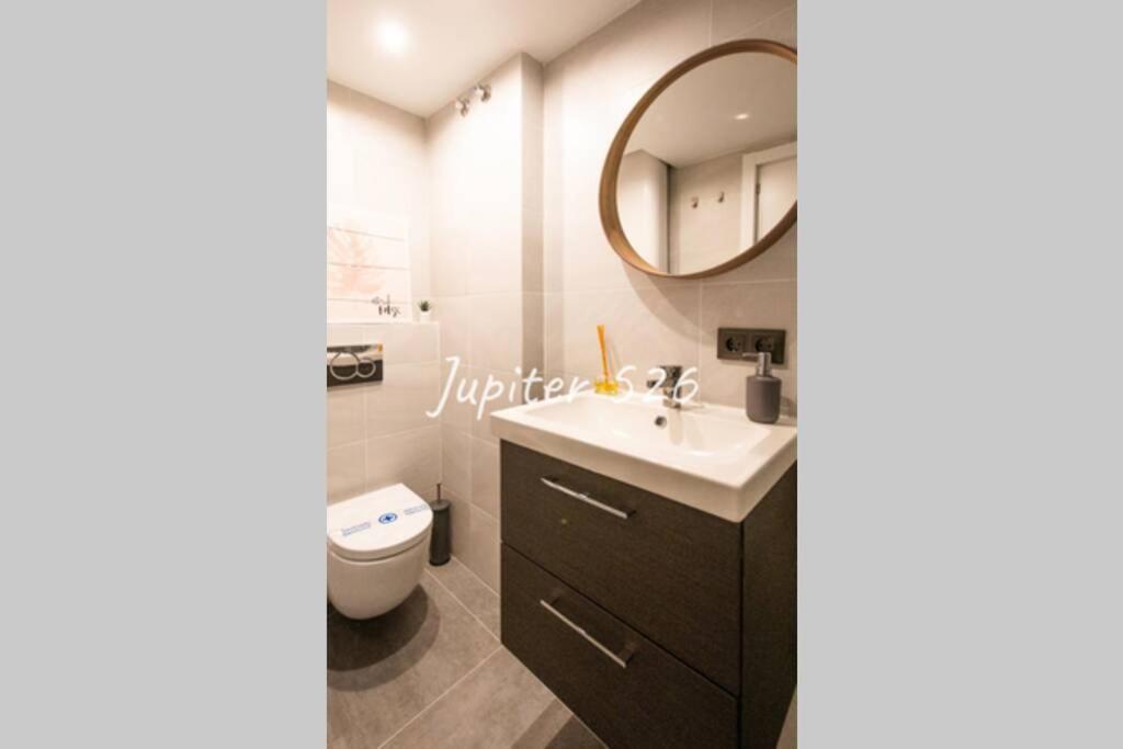 Benalmadena-Costa Estudio Jupiter Apartment Bagian luar foto