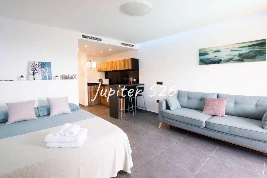 Benalmadena-Costa Estudio Jupiter Apartment Bagian luar foto