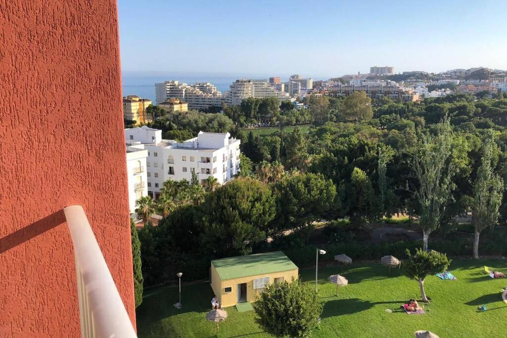 Benalmadena-Costa Estudio Jupiter Apartment Bagian luar foto
